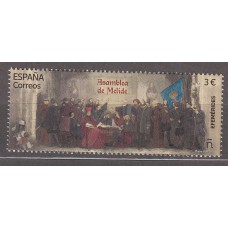 España II Centenario Correo 2026 ** Mnh Asamblea de Melide