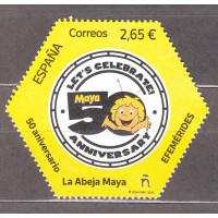 España II Centenario Correo 2026 ** Mnh 50 Aniversario la Abeja Maya