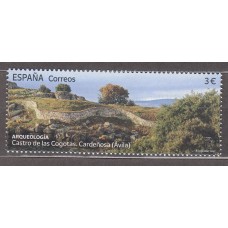 España II Centenario Correo 2026 ** Mnh Castro de Cogotas Avila