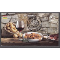España II Centenario Correo 2026 usado  Gastronomia Patatas a la Riojana