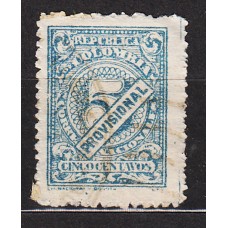 Colombia Correo 1922-4 Yvert 239 usado