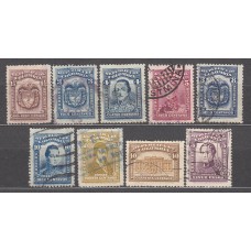 Colombia Correo 1922-4 Yvert 243/51 usado