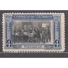 Colombia Correo 1930 Yvert 261 usado 