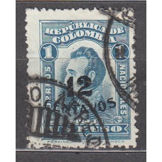 Colombia Correo 1934 Yvert 293 usado 