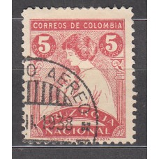Colombia Correo 1937 Yvert 307 usado