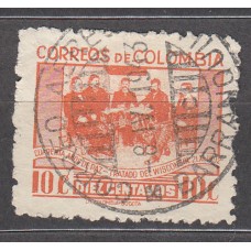 Colombia Correo 1942 Yvert 355 usado