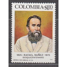 Colombia - Correo 1975 Yvert 686 ** Mnh Personaje