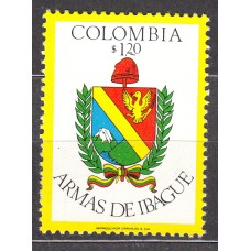 Colombia - Correo 1976 Yvert 691 ** Mnh Escudos