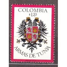 Colombia - Correo 1976 Yvert 696 ** Mnh Escudo