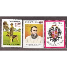 Colombia - Correo 1977 Yvert 702/702B ** Mnh 
