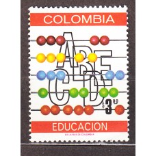 Colombia - Correo 1977 Yvert 705 ** Mnh Educación
