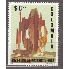 Colombia - Correo 1978 Yvert 729 ** Mnh Camara de Comercio
