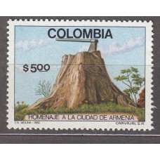 Colombia Correo 1980 Yvert 775 ** Mnh Armenia