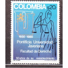 Colombia - Correo 1980 Yvert 779 ** Mnh 