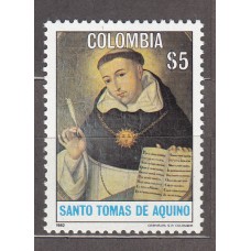 Colombia - Correo 1982 Yvert 860 ** Mnh Santo Tomas de Aquino