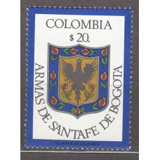 Colombia - Correo 1983 Yvert 865 ** Mnh Escudo