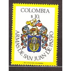 Colombia - Correo 1983 Yvert 866 ** Mnh Escudo
