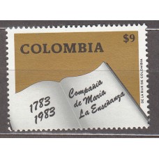Colombia - Correo 1983 Yvert 867 ** Mnh 