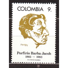 Colombia - Correo 1983 Yvert 870 ** Mnh Personaje