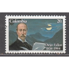 Colombia - Correo 1984 Yvert 881 ** Mnh Colombianos Celebres - Diego Fallon