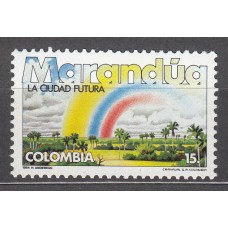 Colombia - Correo 1984 Yvert 882 ** Mnh Marandua