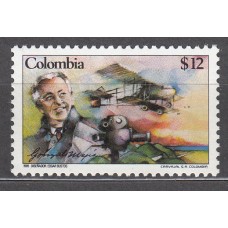 Colombia - Correo 1985 Yvert 887 ** Mnh Colombianos Celebres - Gonzalo Mejia