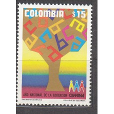 Colombia - Correo 1984 Yvert 894 ** Mnh Educación