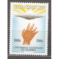 Colombia - Correo 1986 Yvert 897 ** Mnh Universidad de Colombia