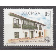 Colombia - Correo 1988 Yvert 929 ** Mnh Seminario