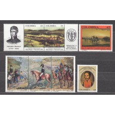 Colombia - Correo 1989 Yvert 934/41 ** Mnh 