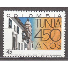 Colombia - Correo 1989 Yvert 943 ** Mnh 