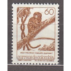Colombia - Correo 1990 Yvert 948 ** Mnh Fauna