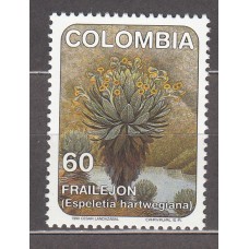 Colombia - Correo 1990 Yvert 949 ** Mnh Flora