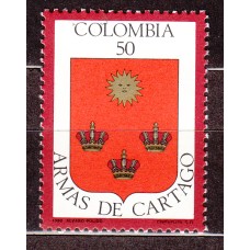 Colombia - Correo 1990 Yvert 953 ** Mnh Escudo