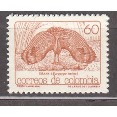 Colombia - Correo 1990 Yvert 954 ** Mnh Fauna