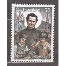Colombia - Correo 1990 Yvert 959 ** Mnh Salesianos