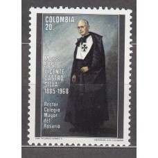 Colombia - Correo 1986 Yvert 903 ** Mnh Vicente Castro Silva - Personaje