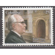 Colombia - Correo 1986 Yvert 906 ** Mnh Rafael Maya - Personaje