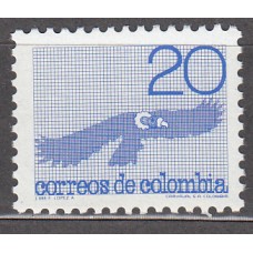Colombia - Correo 1986 Yvert 907 ** Mnh Fauna - Aves