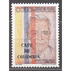 Colombia - Correo 1987 Yvert 908 ** Mnh Pedro Uribe - Personaje