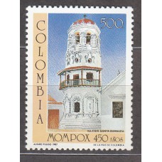 Colombia - Correo 1987 Yvert 909 ** Mnh Mompox