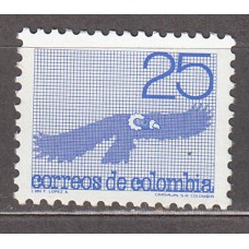 Colombia - Correo 1987 Yvert 910 ** Mnh Fauna - Aves