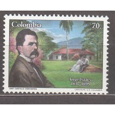 Colombia - Correo 1987 Yvert 912 ** Mnh Jorge Isaacs  - Personaje