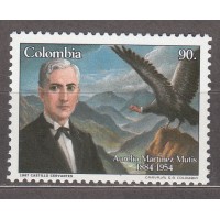 Colombia - Correo 1987 Yvert 913 ** Mnh Aurelio Martinez - Personaje