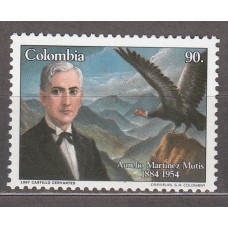 Colombia - Correo 1987 Yvert 913 ** Mnh Aurelio Martinez - Personaje