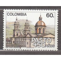 Colombia - Correo 1988 Yvert 919 ** Mnh 