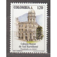 Colombia - Correo 1988 Yvert 924 ** Mnh Compañia de Jesús