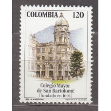 Colombia - Correo 1988 Yvert 924 ** Mnh Compañia de Jesús