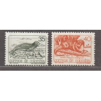 Colombia - Correo 1988 Yvert 927/28 ** Mnh Fauna
