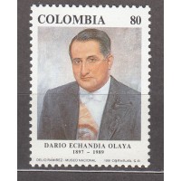 Colombia Correo 1991 Yvert 965 ** Mnh Personaje